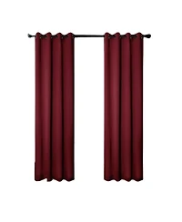 Rt Designers Collection 100% Polyester 250 Gsm Riley 100% Blackout Grommet Panel 54" x 84