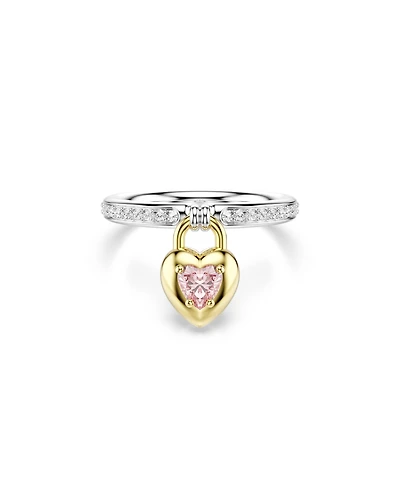 Swarovski Mixed Metal Idyllia Motif Ring