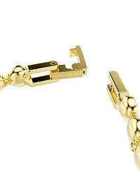 Swarovski Una Angelic Gold-Tone Plated Link Bracelet