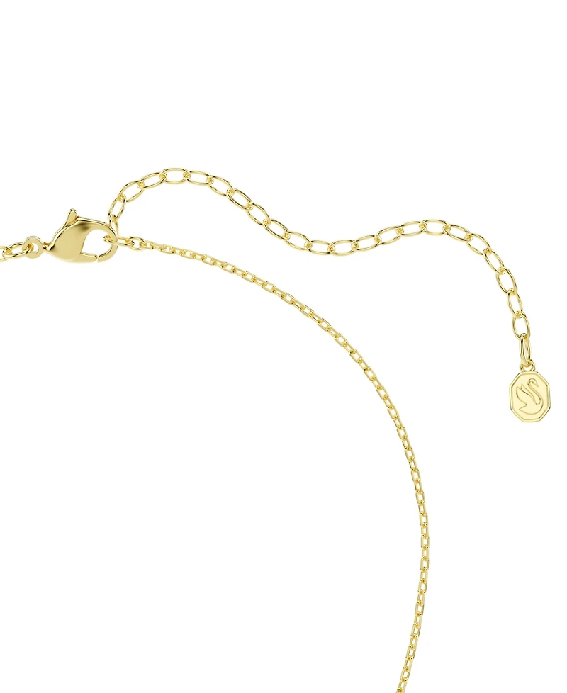 Swarovski Gold-Tone Plated Heart Idyllia Pendant Necklaces