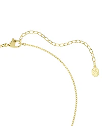 Swarovski Gold-Tone Plated Heart Idyllia Pendant Necklaces