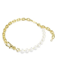 Swarovski Gold-Tone Plated Idyllia Necklaces