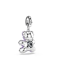 Swarovski Mixed Metal Teddy Idyllia Charms