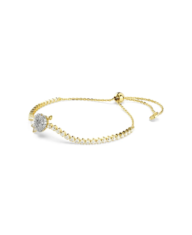 Swarovski Gold-Tone Plated Idyllia Bracelet