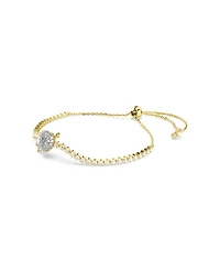 Swarovski Gold-Tone Plated Idyllia Bracelet