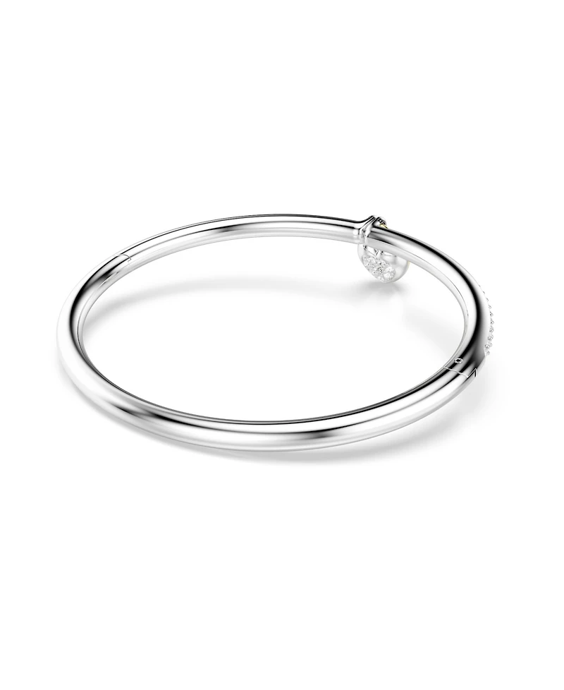 Swarovski Mixed Metal Idyllia Bangle Bracelet