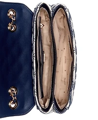 Guess Giully Ii 2 Compartment Convertible Small Flap Bag