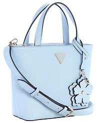 Guess Lucci Small Top Zip Tote Bag