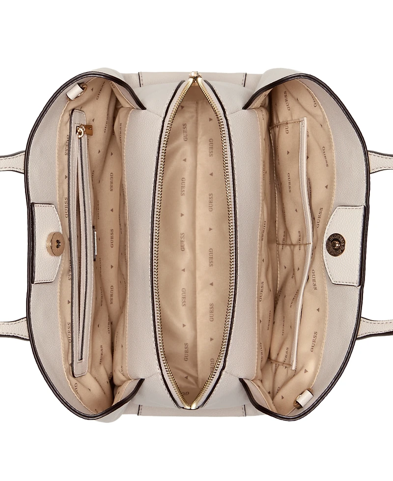 Guess Lucci Medium Girlfriend Satchel Bag