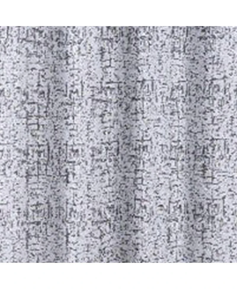 Rt Designers Collection 100% Polyester 140 Gsm Luca Jacquard Grommet Curtain Panel