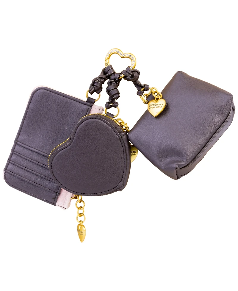 Juicy Couture Heritage Core Zipper Wallet, Macy's Exclusive