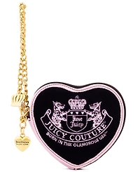 Juicy Couture Heritage Core Heart Zipper Wallet, Macy's Exclusive