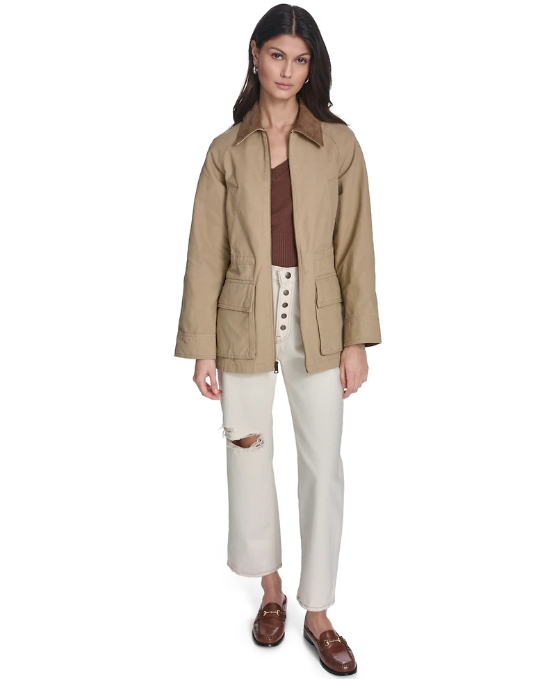 Levi's Women's Cinch Waist Barn Jacket