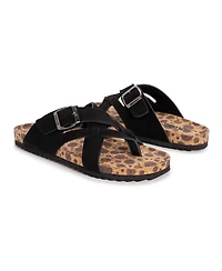 Muk Luks Women's Sweater Socks 2 Pair Pack