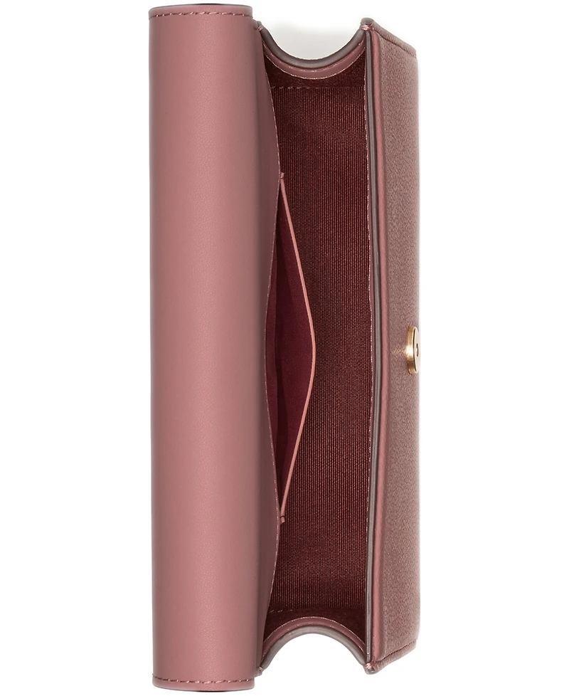 kate spade new york Deco Pebbled Leather Mini Chain Crossbody Bag