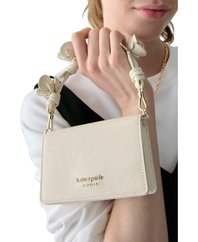 kate spade new york Natasha Crinkle Patent Leather Card Case