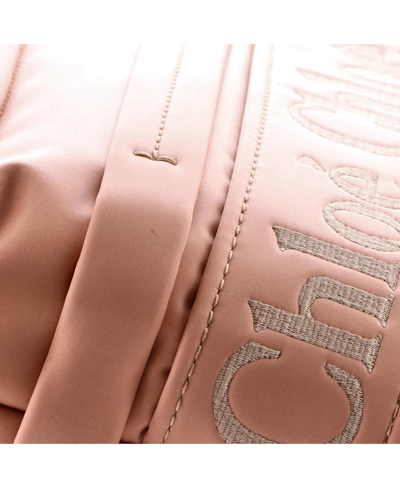 Pre-Owned Chloe Small Woody Convertible Tote Nylon