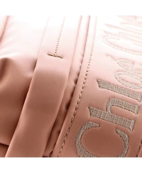 Pre-Owned Chloe Small Woody Convertible Tote Nylon