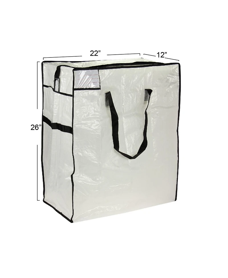 Household Essentials Storage Tote Bag, Medium