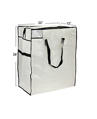 Household Essentials Storage Tote Bag, Medium