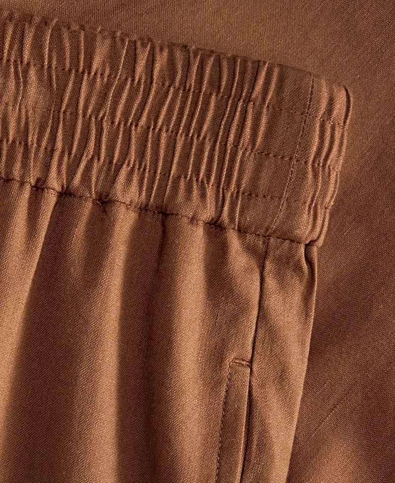 I.n.c. International Concepts Plus Pull-On Wide-Leg Pants, Created for Macy's