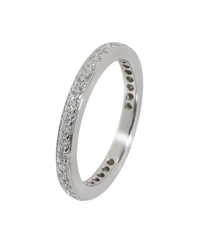 Tiffany & Co. Platinum Diamond Legacy Eternity Band