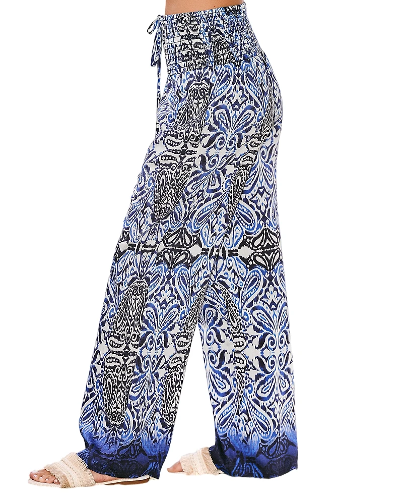 Cupshe Women's Isle See Paisley Pants