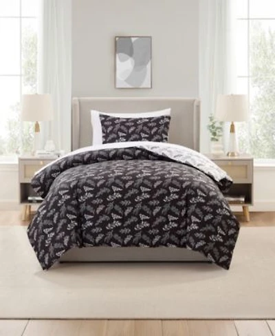 Nestl Luxury Soft Botanical Design 7 Pc. Comforter Sets