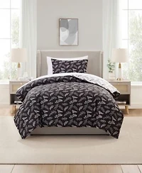 Nestl Luxury Soft Botanical Design 7 Pc. Comforter Sets