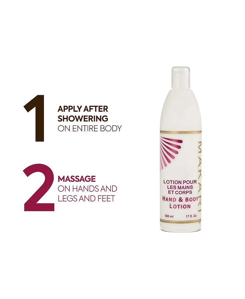 Hand & Body Lotion - 17oz