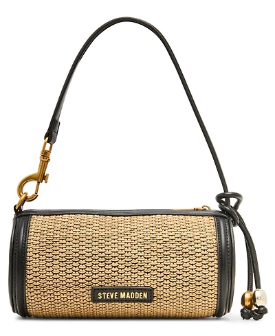 Steve Madden Bpriya-s Raffia Barrel Bag