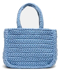 Steve Madden Bluvly Croshet Rose Bag