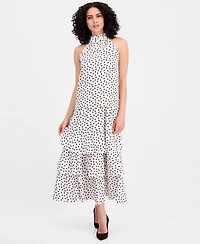 Anne Klein Women's Polka-Dot Halter Top