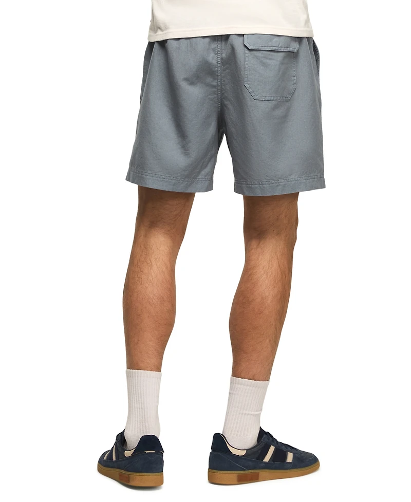 Lucky Brand Men's Pull-On Linen Shorts