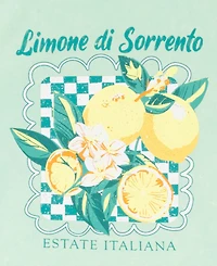 Tween Diva Girls' 7-16 Graphic T-Shirt and Pleated Active Skort, 2-Piece Set