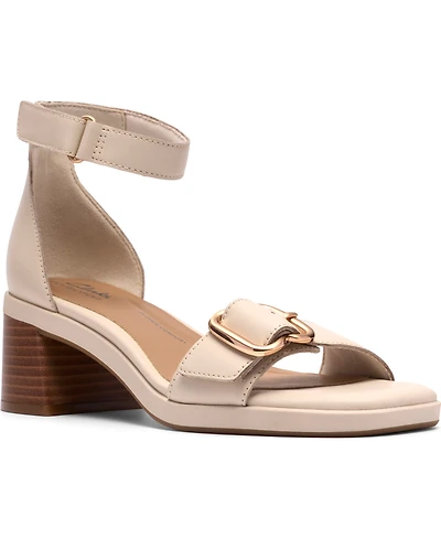 Clarks Women's Jaylan Dream Square Toe Dress Sandals