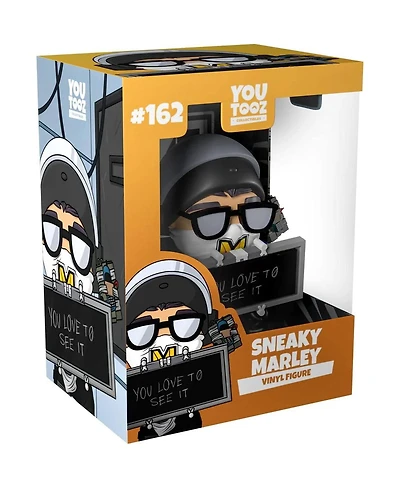 Youtooz Original Collection [Sneaky Marley] Vinyl Figure #162