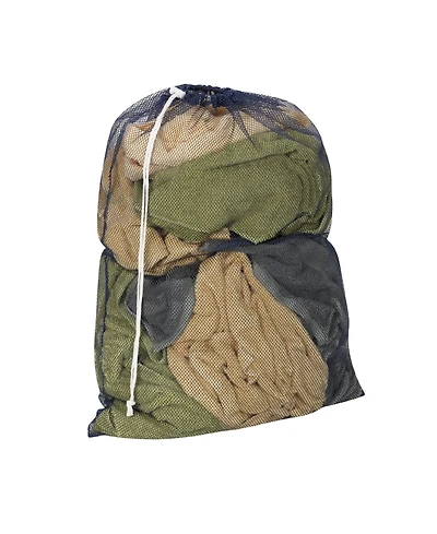 Household Essentials Breathable Mesh Laundry Bag
