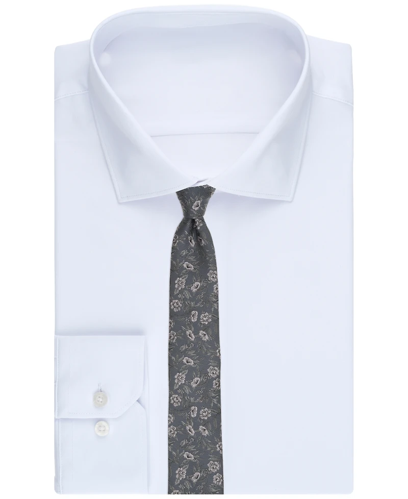 Bar Iii Men's Floral Pattern Tie, Macy's Exclusive