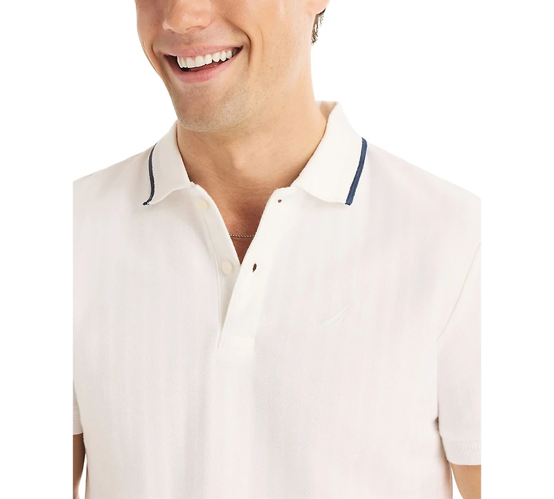 Nautica Men's Short-Sleeve Polo Shirt