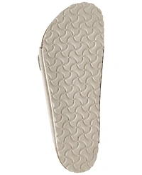 Birkenstock Men's Arizona Suede Leather Soft Footbed Sandals from Finish Line