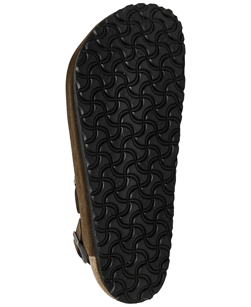 Birkenstock Men's Tokio Suede Leather Clogs from Finish Line