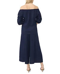 Sam & Jess Women's Off-The-Shoulder Top