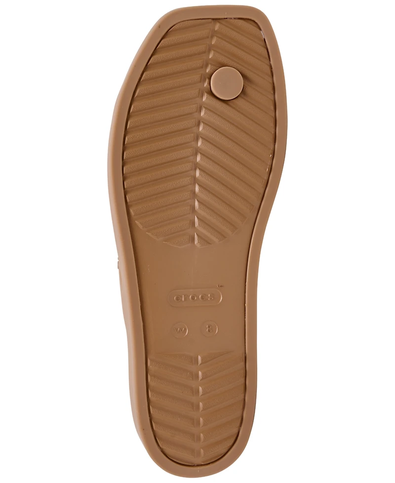 Crocs Women's Miami Flip-Flop Sandals from Finish Line