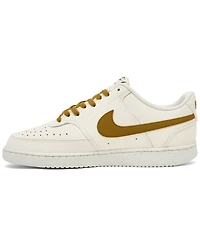 Nike Men's Court Vision Low V2 Nubuck Casual Sneakers from Finish Line