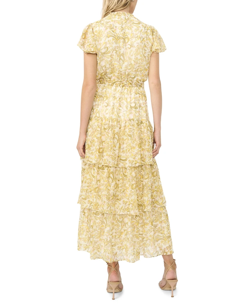 Sam & Jess Women's Tiered Maxi Dress