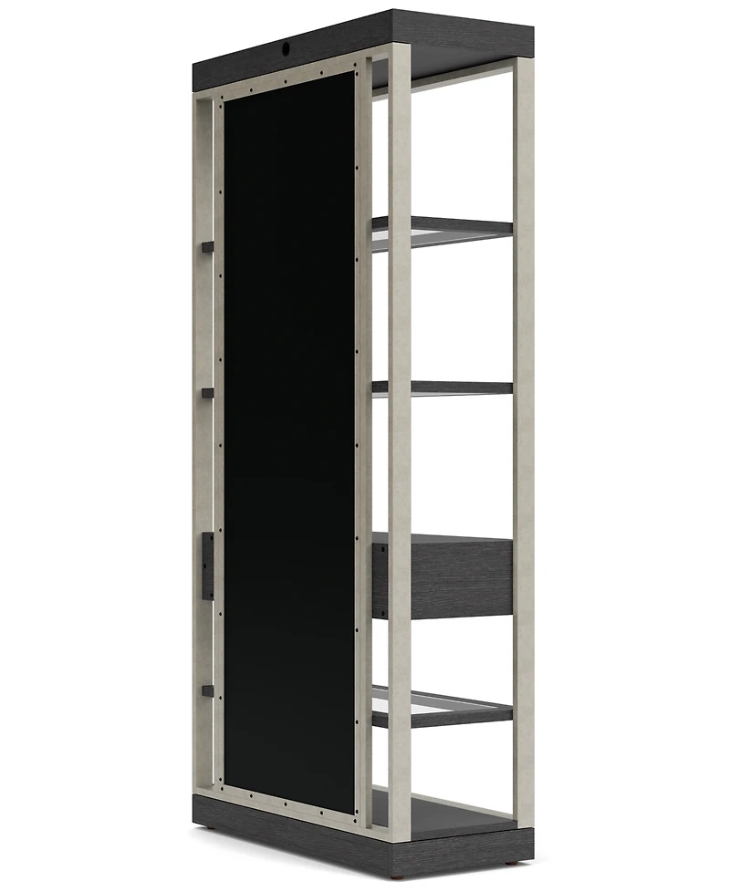 Maisie 78" Wood Etagere
