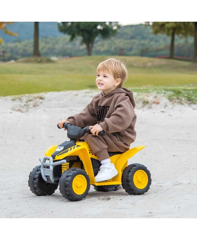 Slickblue 6V Kids Ride On Atv with Horn Sound for Toddlers 18–36 Months