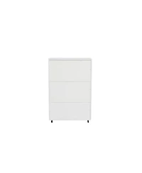 Streamdale Furniture 5 Drawer Dresser with Handles Modern Storage Cabinet