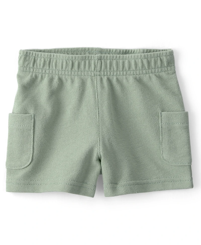 Carter's Baby Boys' Short-Sleeve Top & Shorts, 2-Piece Set
